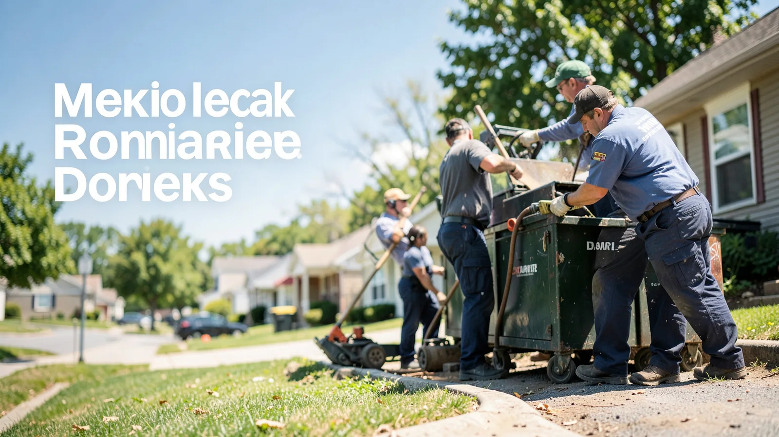 Garbage Disposal Repair in Hereford, CO near me